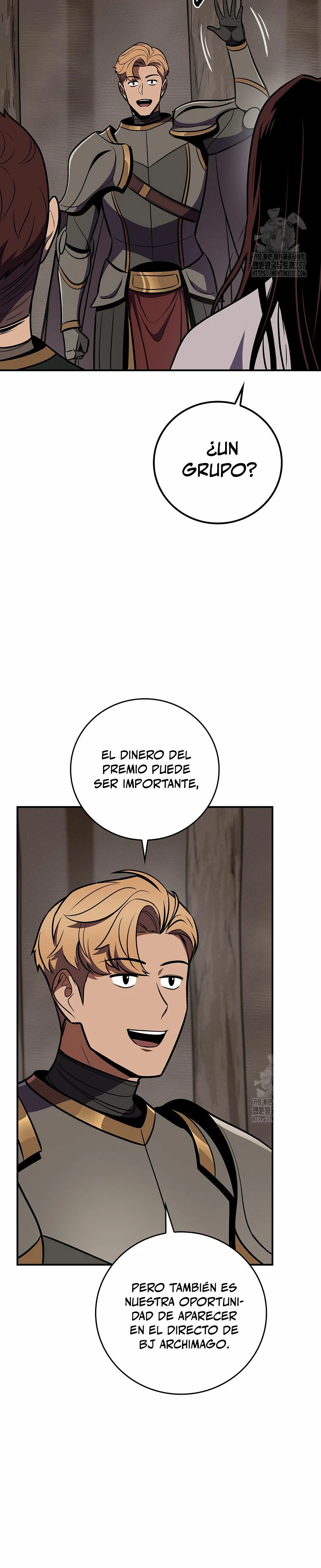 BJ Archimago capítulo 101 página 38