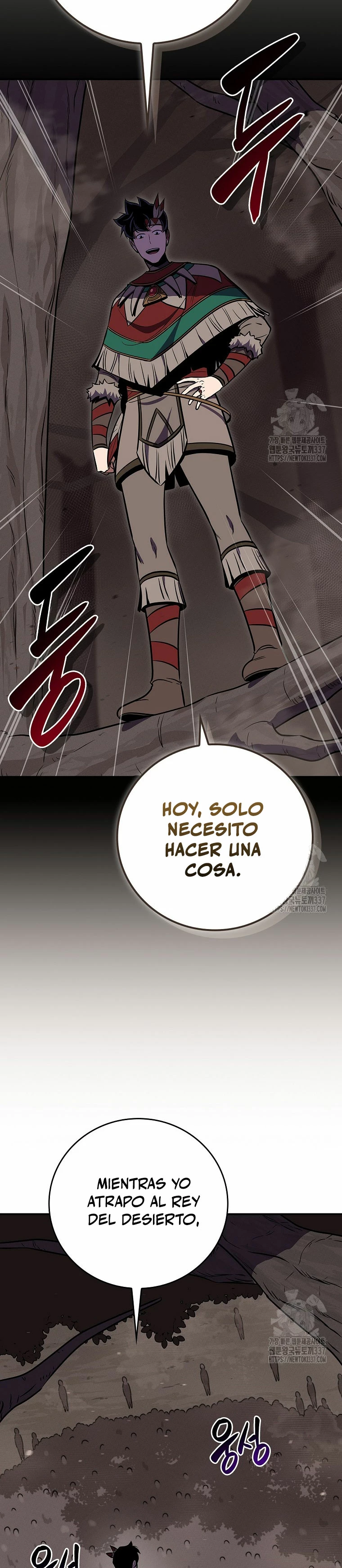 BJ Archimago capítulo 101 página 43