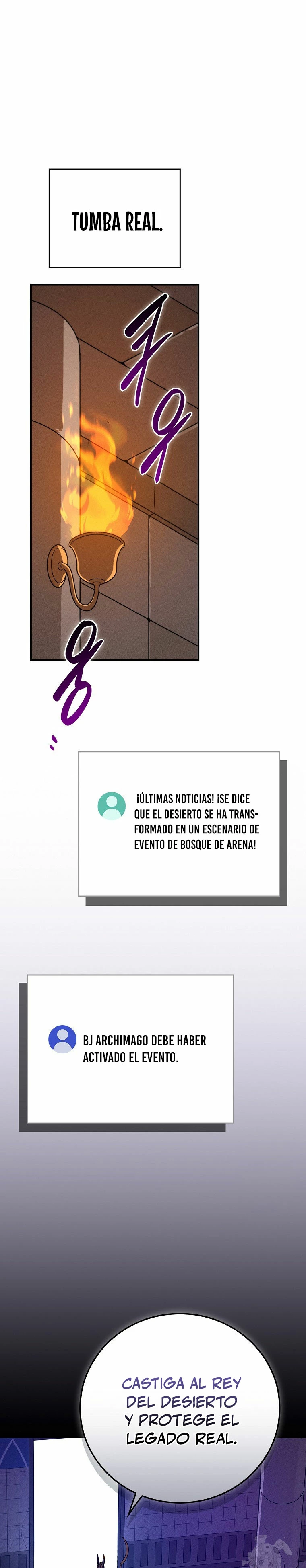 BJ Archimago capítulo 101 página 9
