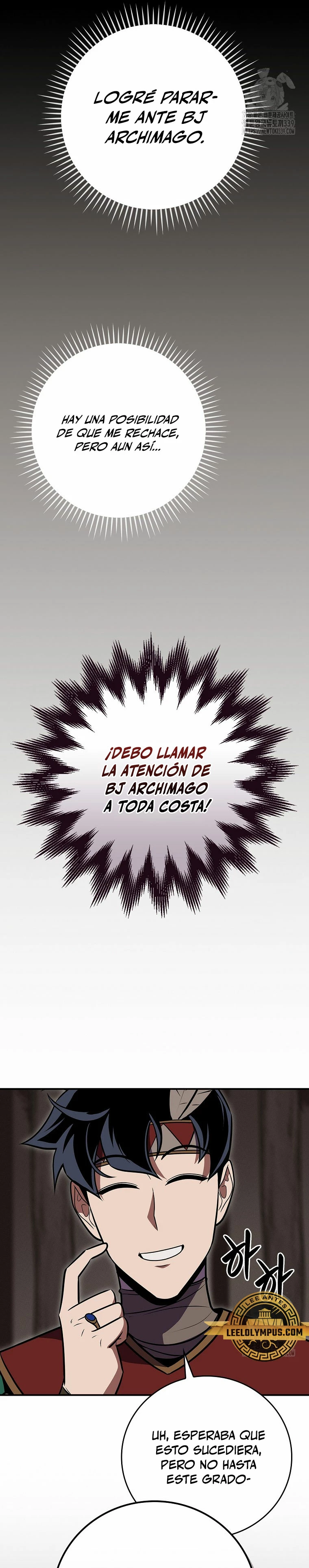 BJ Archimago capítulo 102 página 34