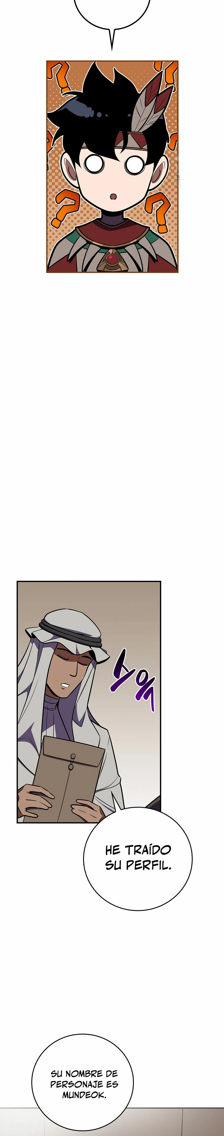 BJ Archimago capítulo 102 página 36