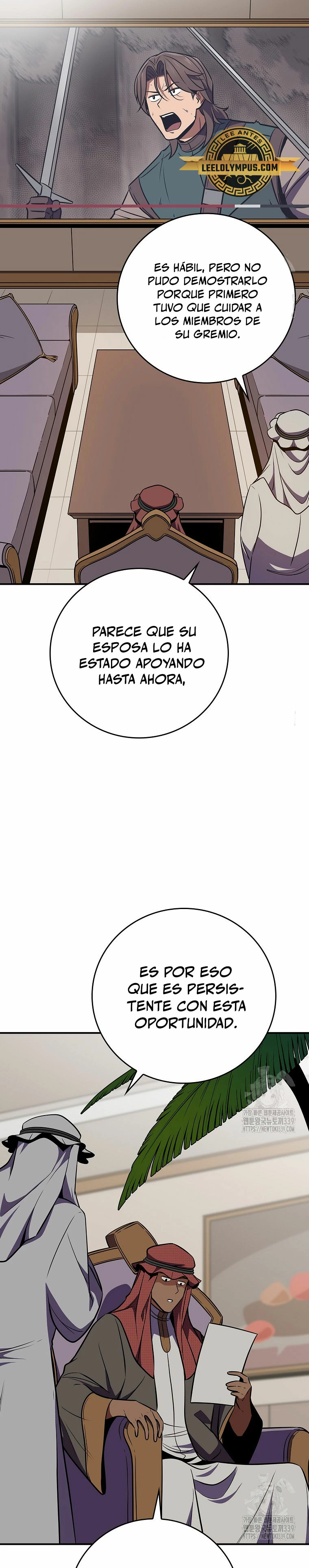 BJ Archimago capítulo 102 página 37