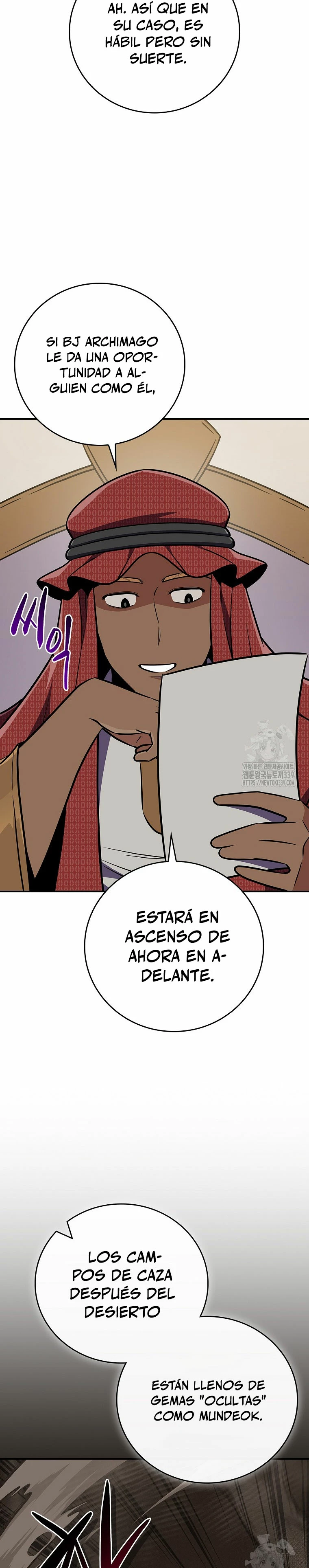 BJ Archimago capítulo 102 página 38