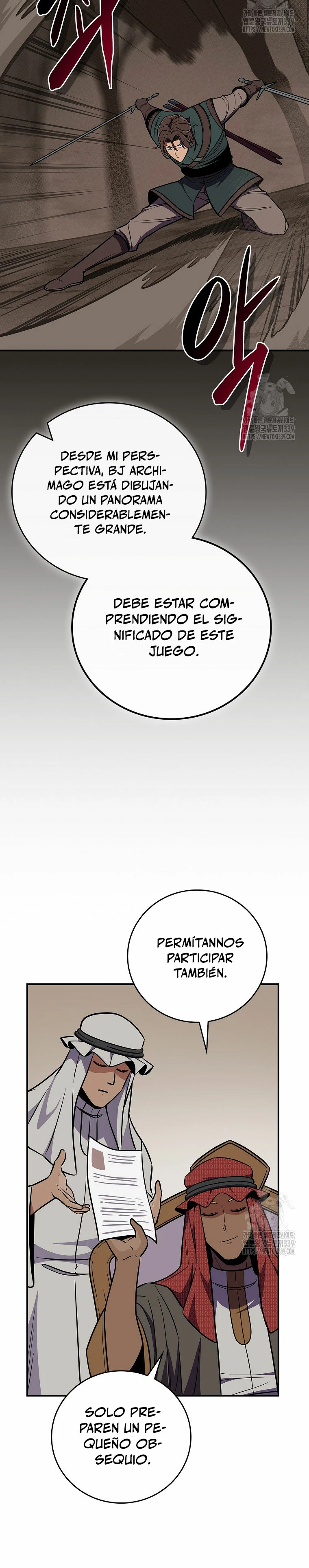 BJ Archimago capítulo 102 página 39