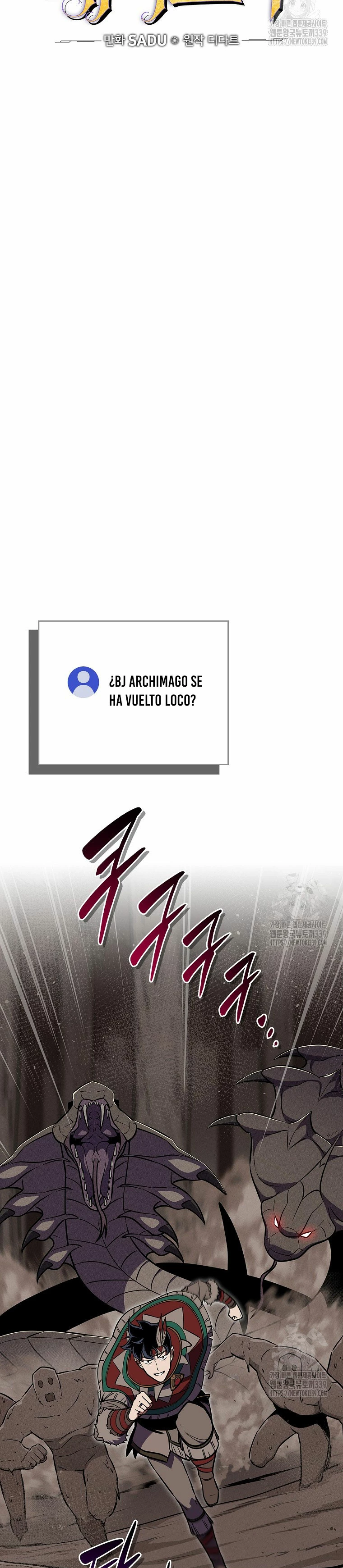 BJ Archimago capítulo 102 página 8