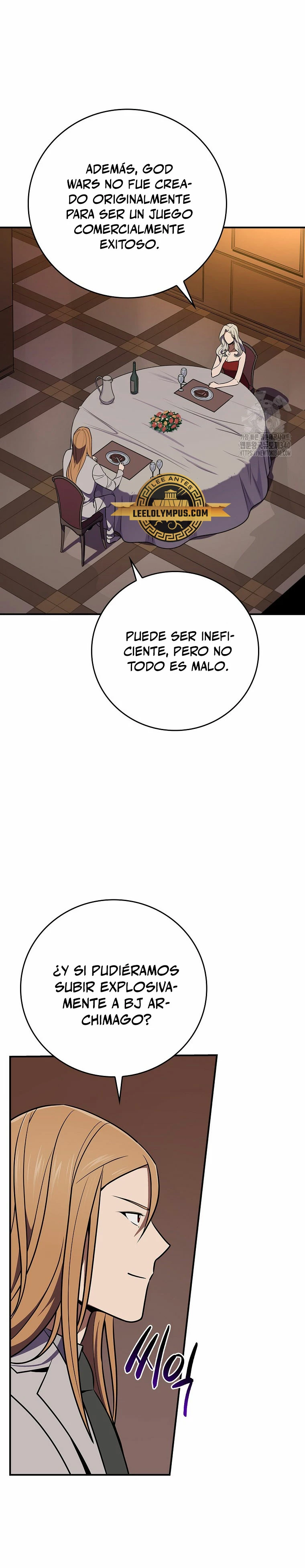 BJ Archimago capítulo 103 página 18