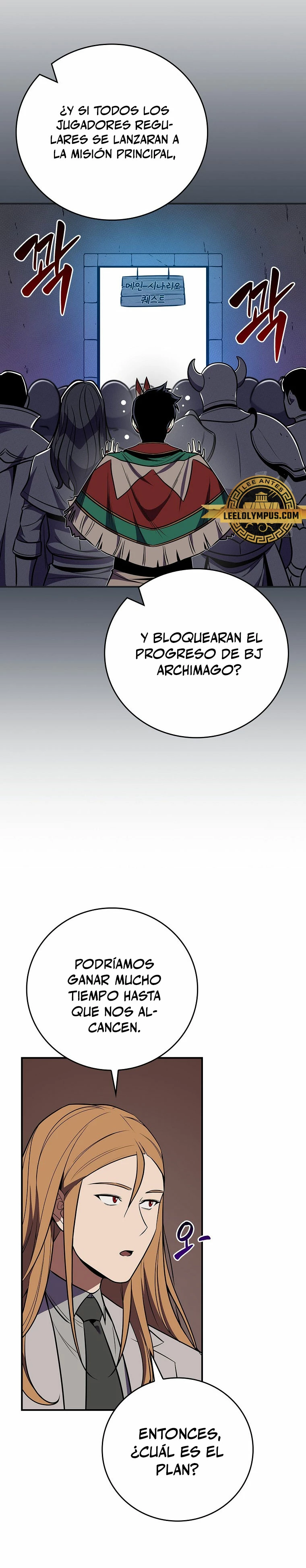 BJ Archimago capítulo 103 página 20