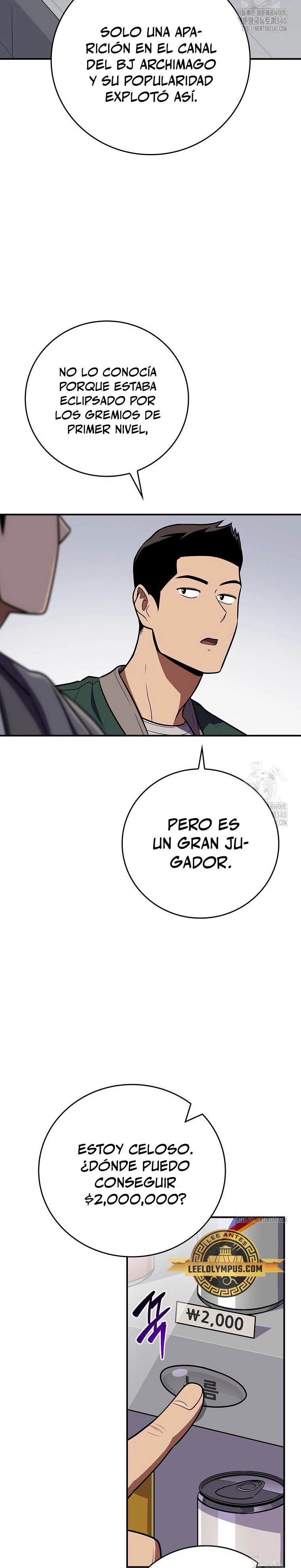 BJ Archimago capítulo 103 página 4