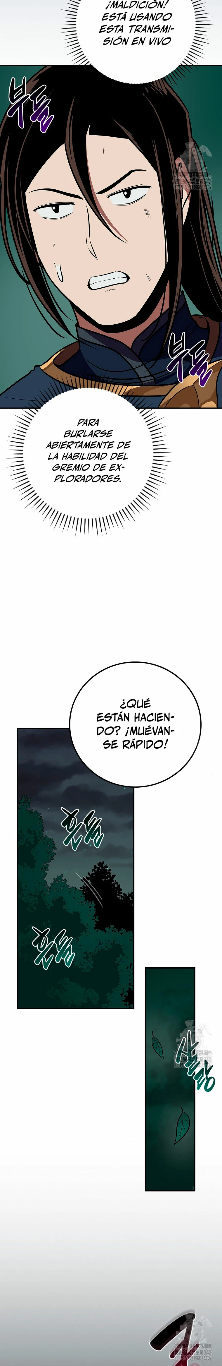 BJ Archimago capítulo 105 página 16