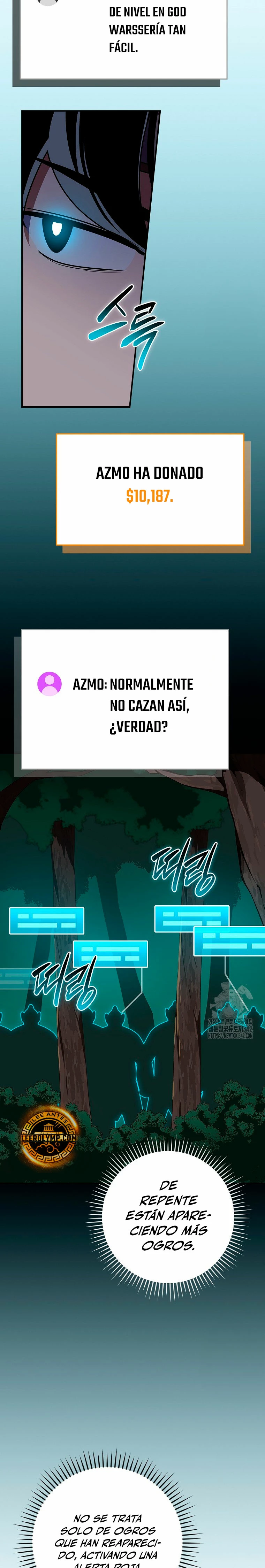 BJ Archimago capítulo 105 página 22