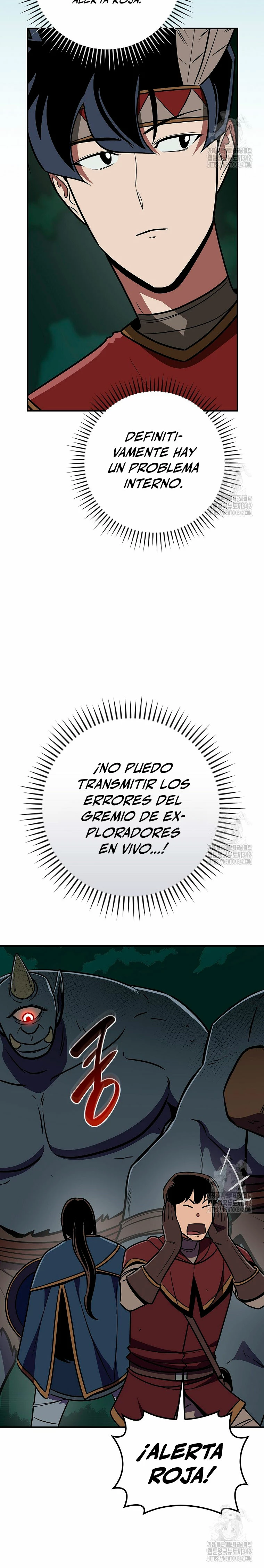 BJ Archimago capítulo 105 página 23