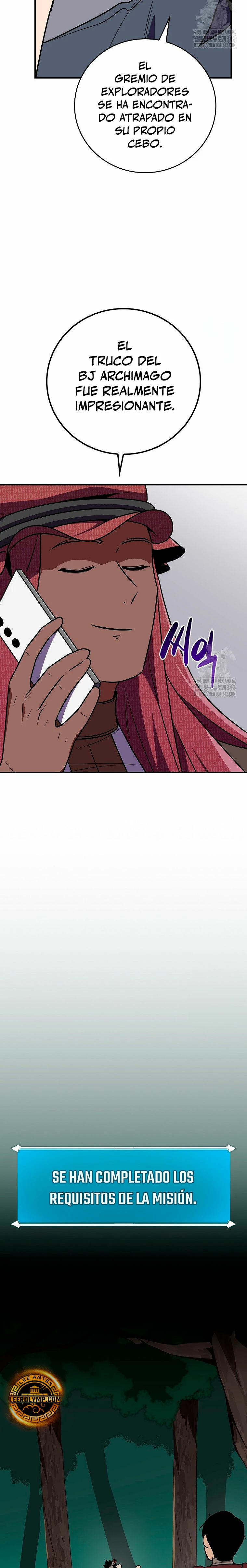 BJ Archimago capítulo 105 página 27