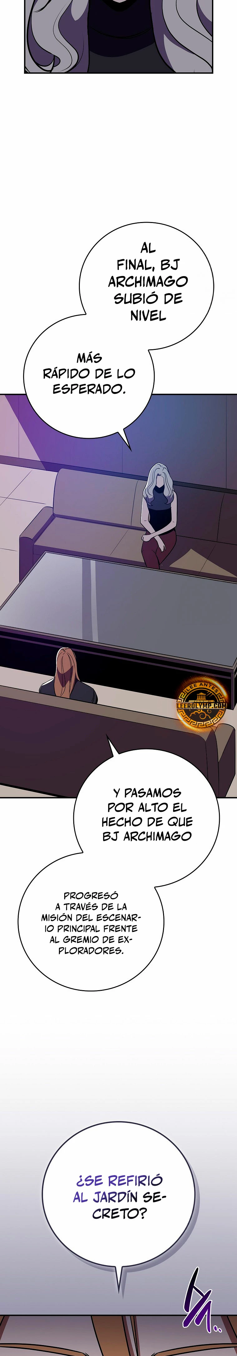 BJ Archimago capítulo 105 página 32