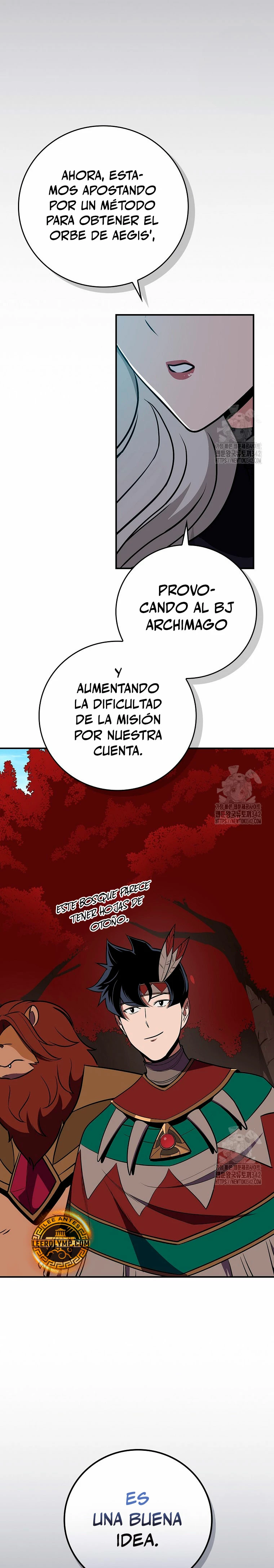 BJ Archimago capítulo 105 página 34