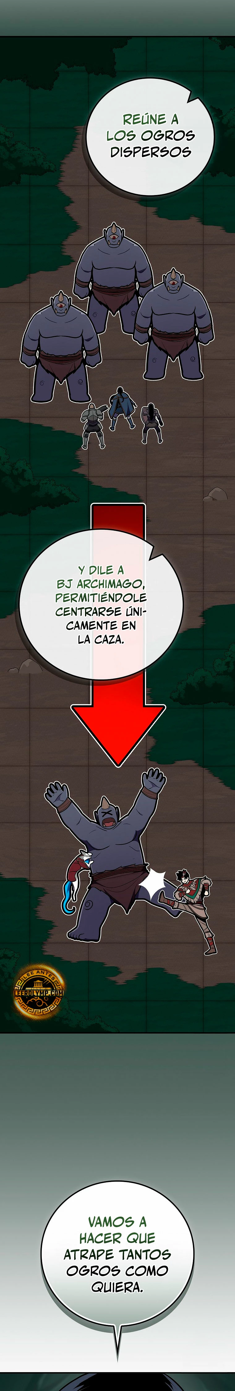 BJ Archimago capítulo 105 página 5