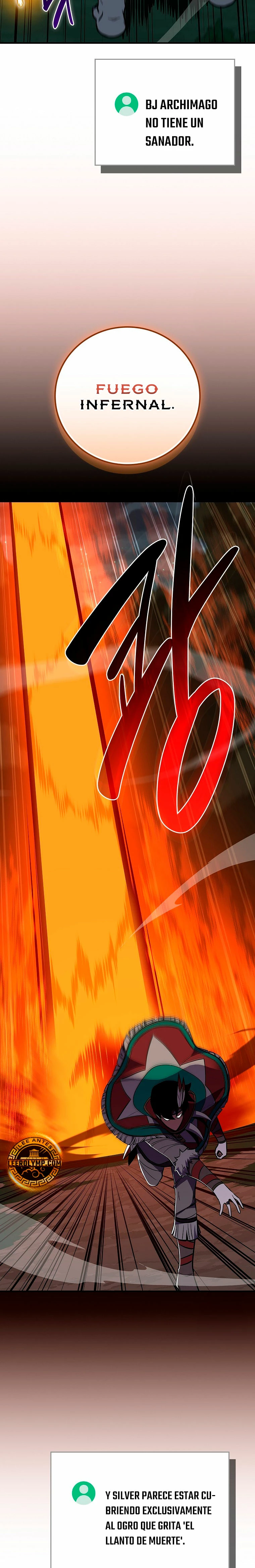 BJ Archimago capítulo 105 página 8