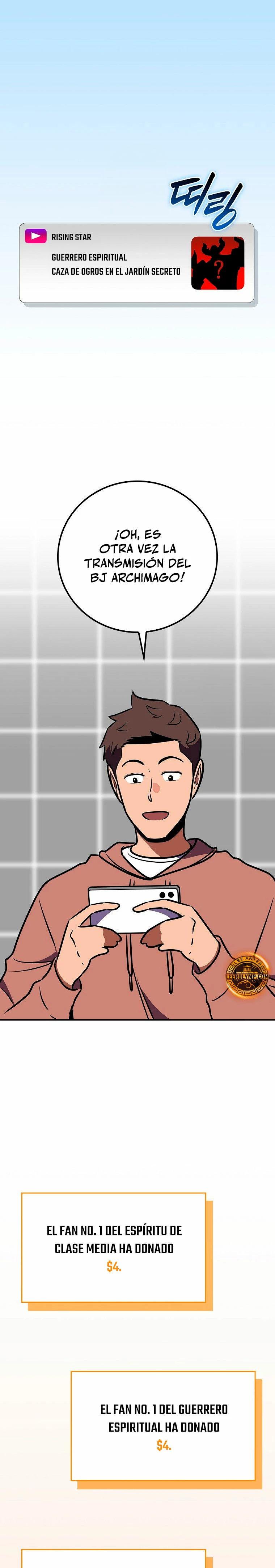 BJ Archimago capítulo 107 página 2