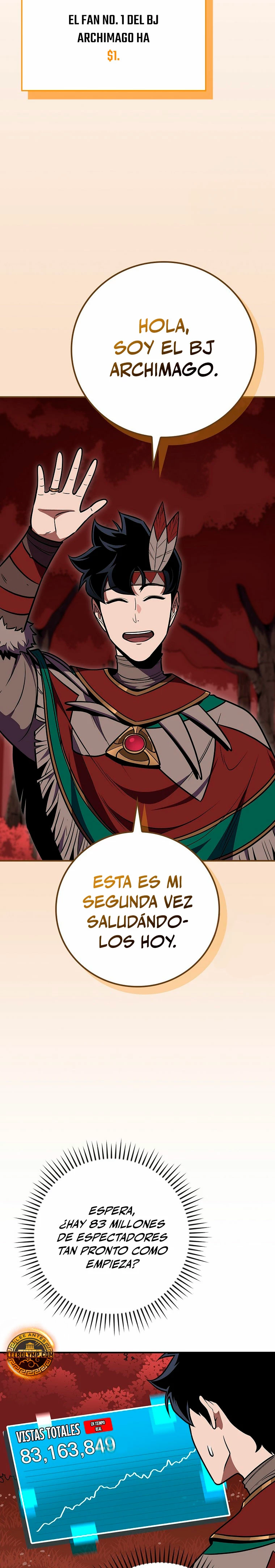 BJ Archimago capítulo 107 página 3