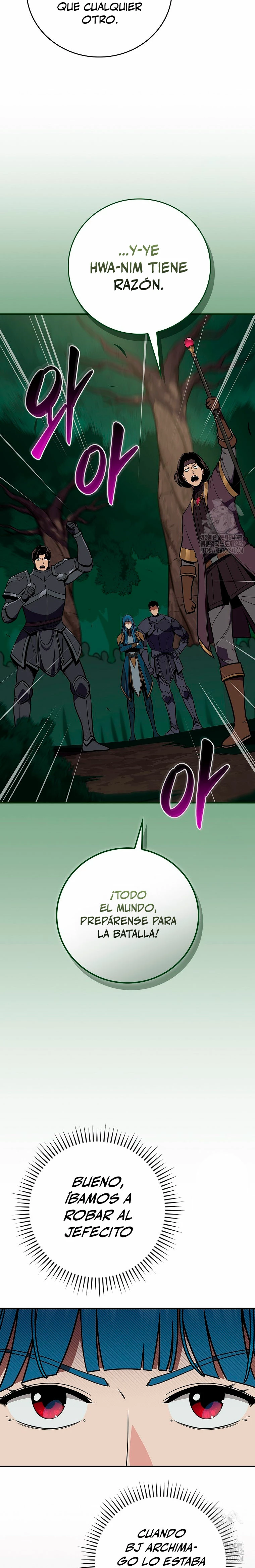 BJ Archimago capítulo 108 página 10