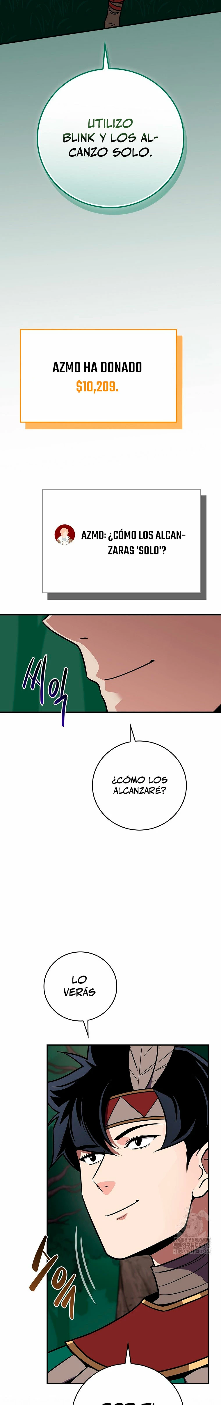 BJ Archimago capítulo 108 página 16