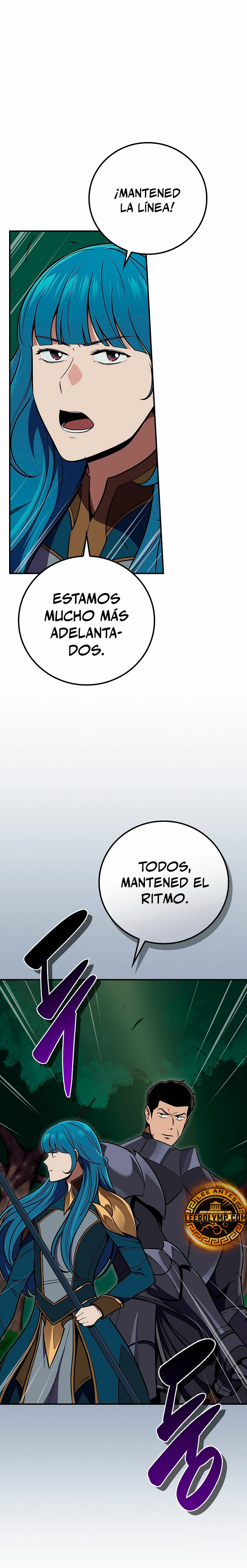 BJ Archimago capítulo 108 página 19