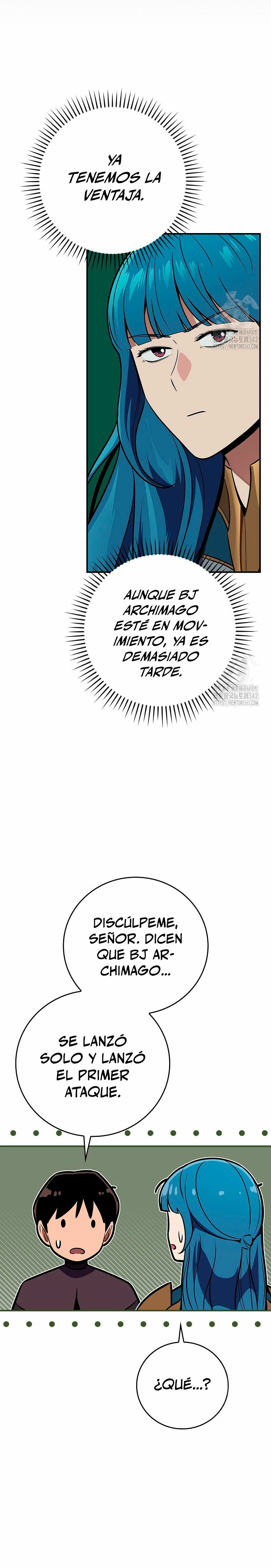 BJ Archimago capítulo 108 página 20