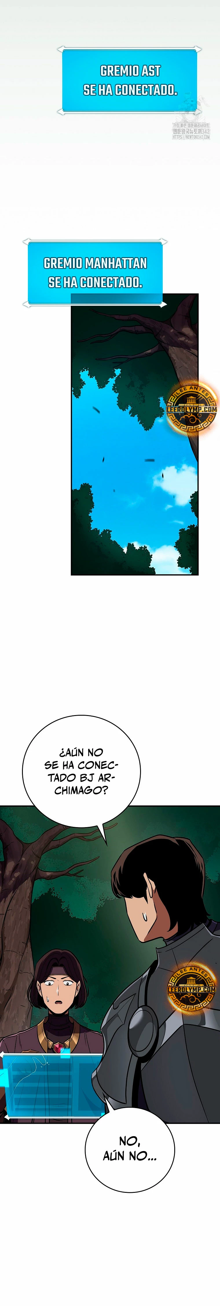 BJ Archimago capítulo 108 página 7