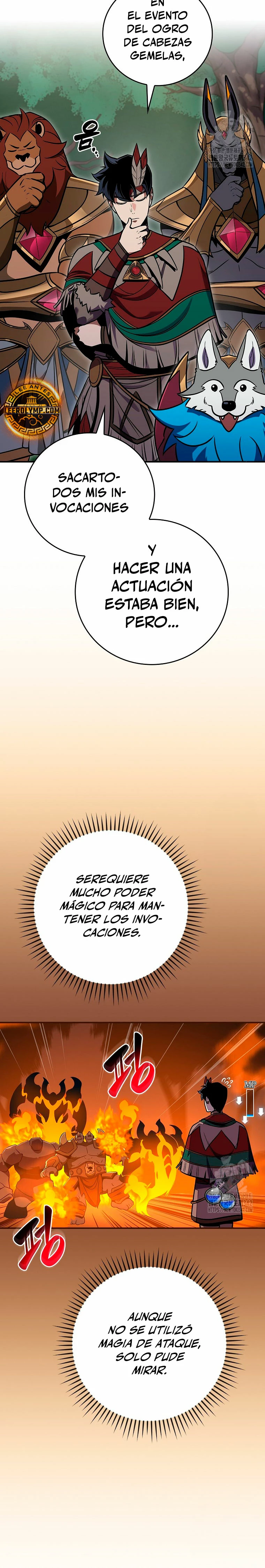 BJ Archimago capítulo 109 página 17