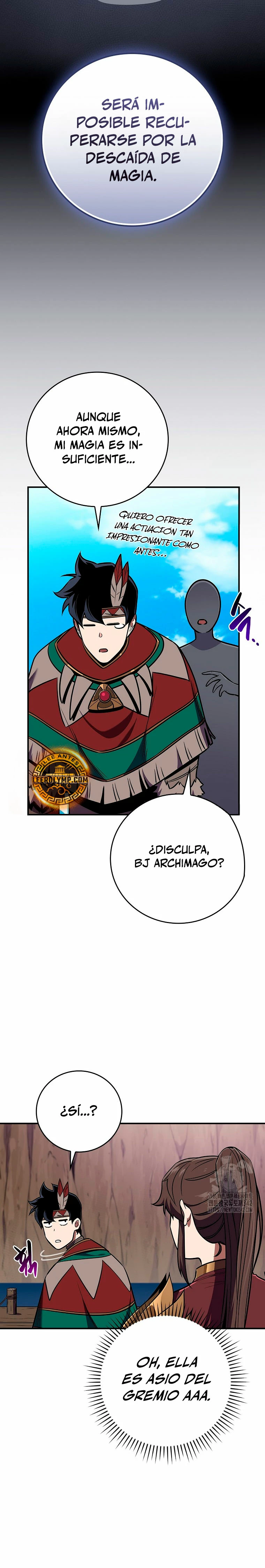 BJ Archimago capítulo 109 página 21