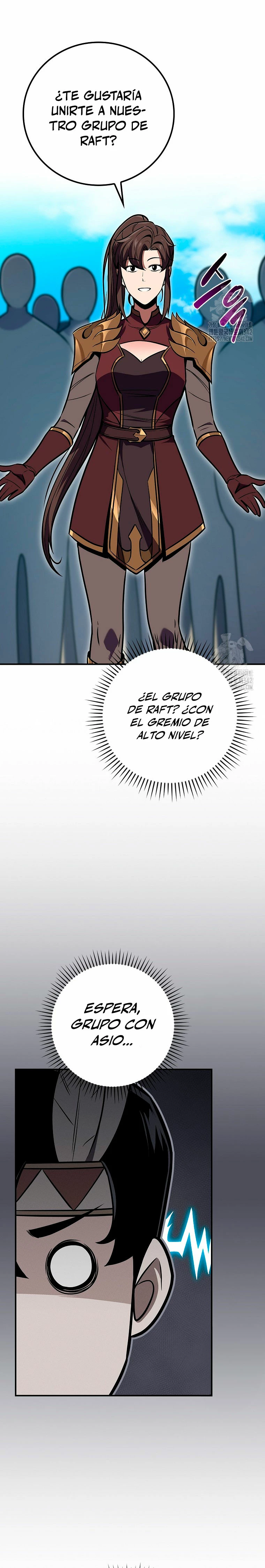 BJ Archimago capítulo 109 página 22