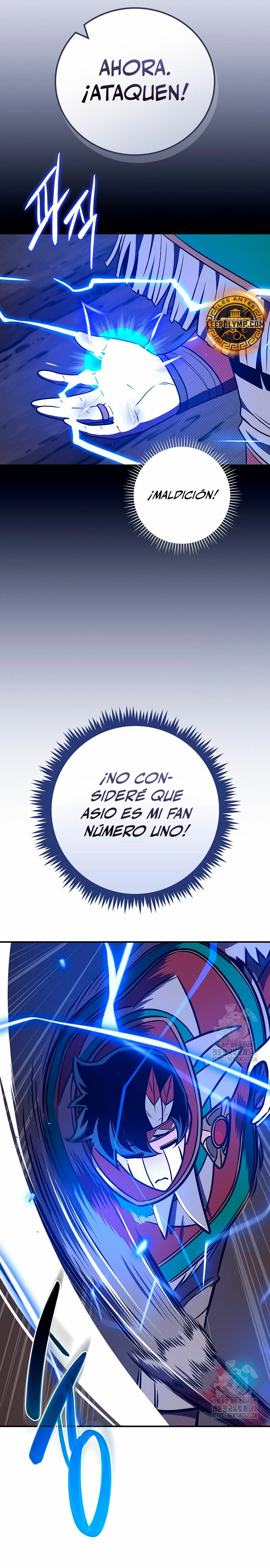 BJ Archimago capítulo 109 página 26