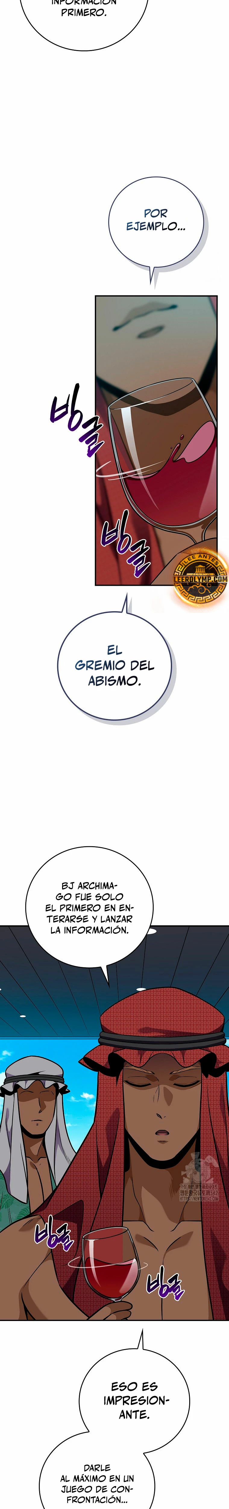 BJ Archimago capítulo 109 página 8