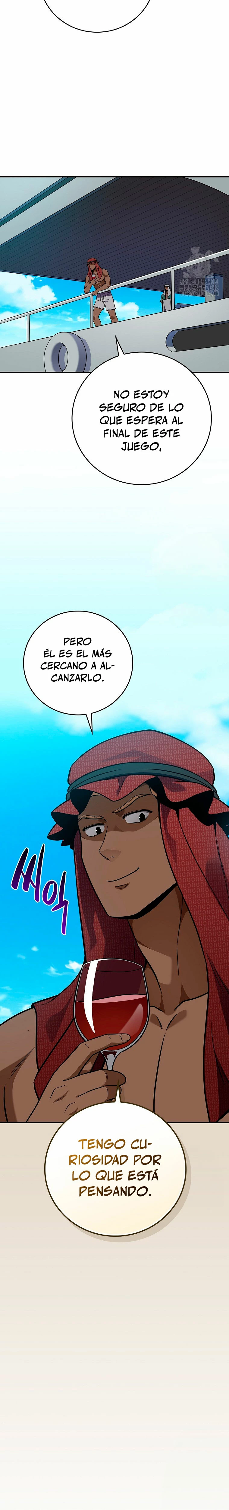 BJ Archimago capítulo 109 página 9