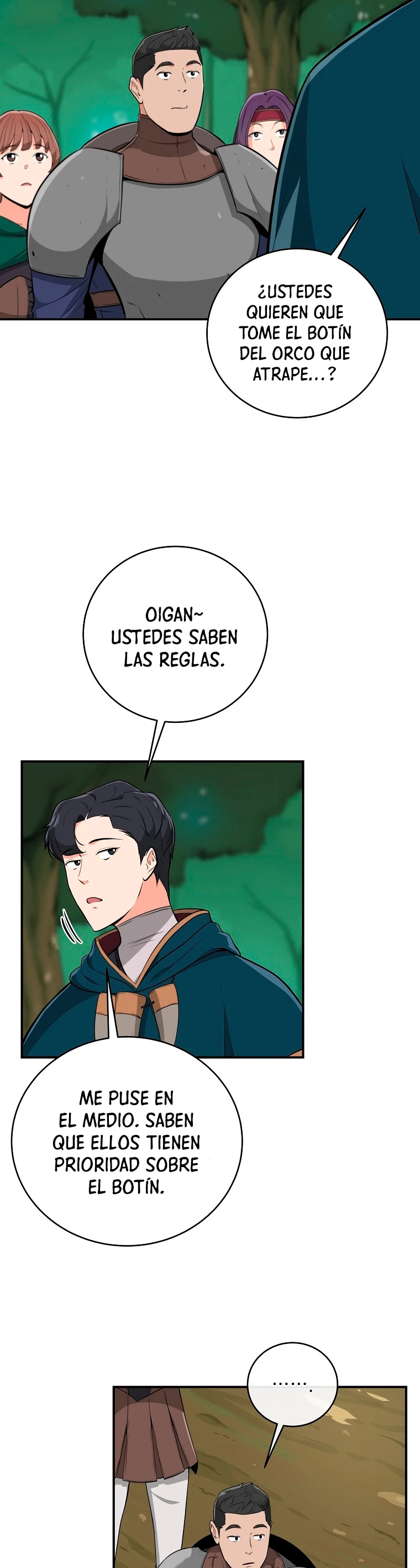 BJ Archimago capítulo 11 página 21