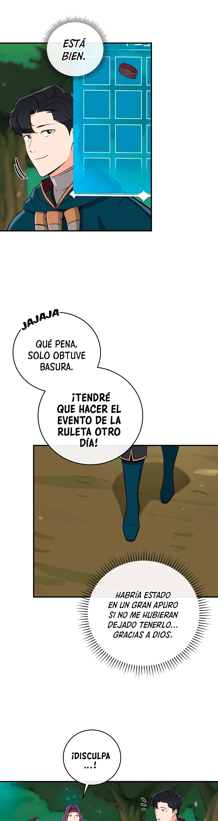 BJ Archimago capítulo 11 página 26