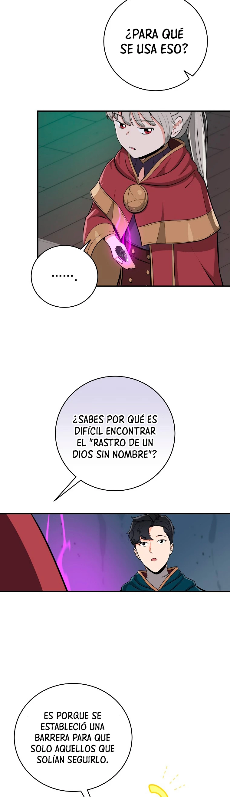 BJ Archimago capítulo 11 página 34
