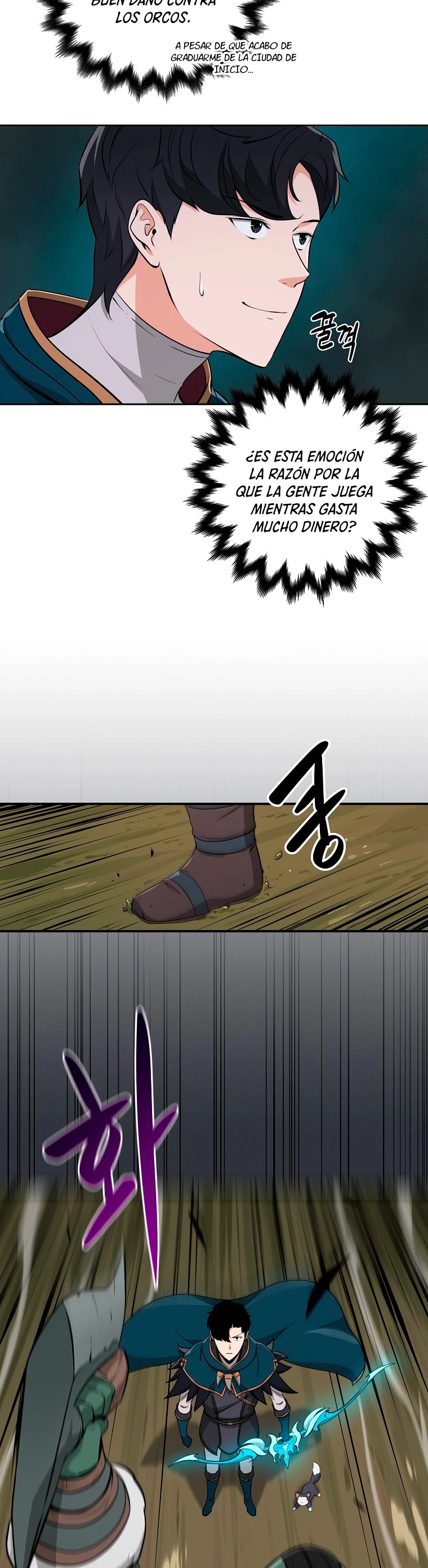 BJ Archimago capítulo 11 página 8