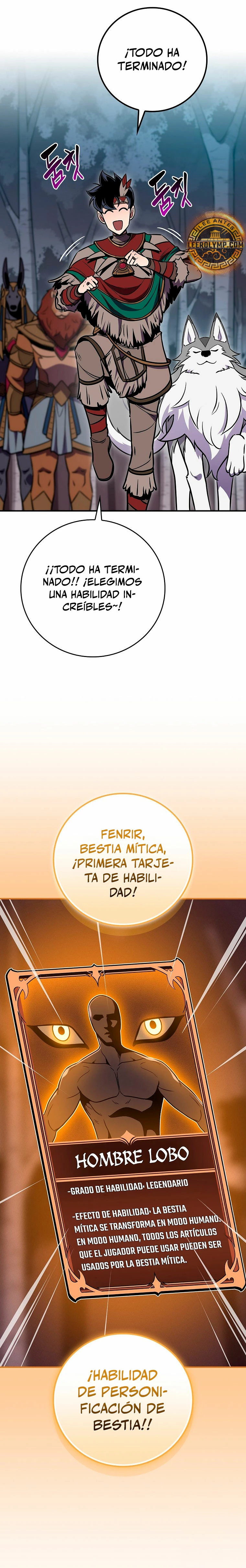 BJ Archimago capítulo 110 página 13