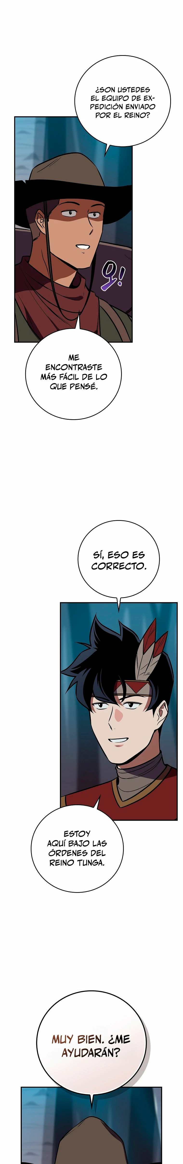 BJ Archimago capítulo 110 página 15
