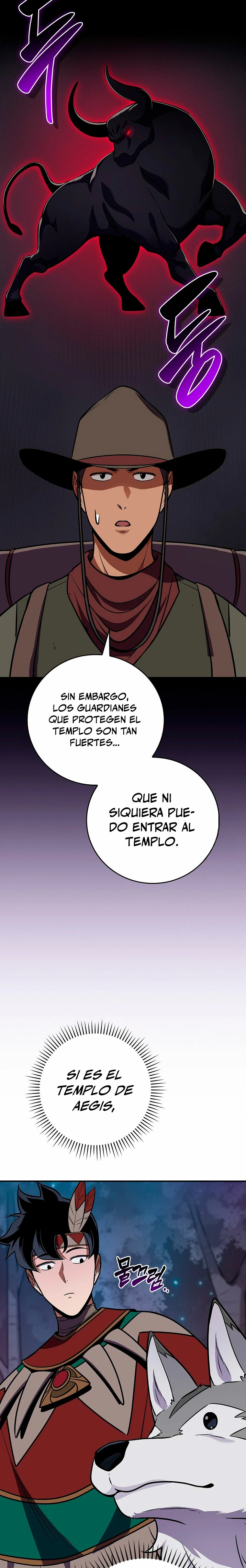 BJ Archimago capítulo 110 página 18