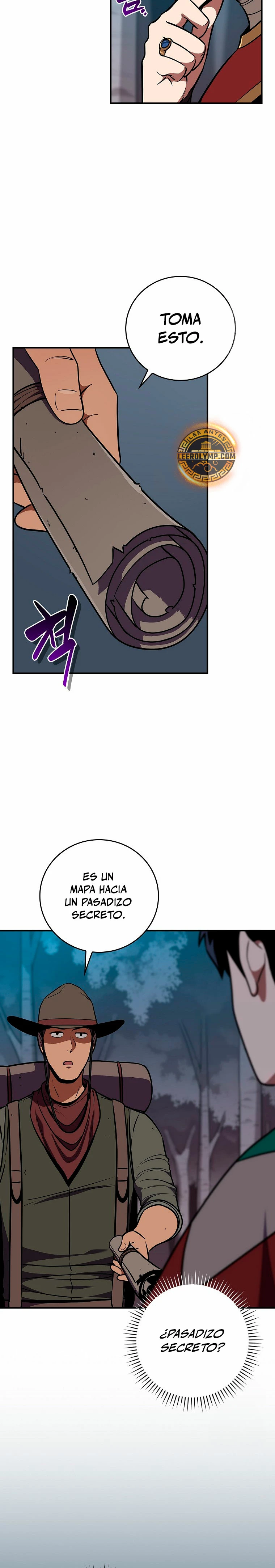 BJ Archimago capítulo 110 página 20