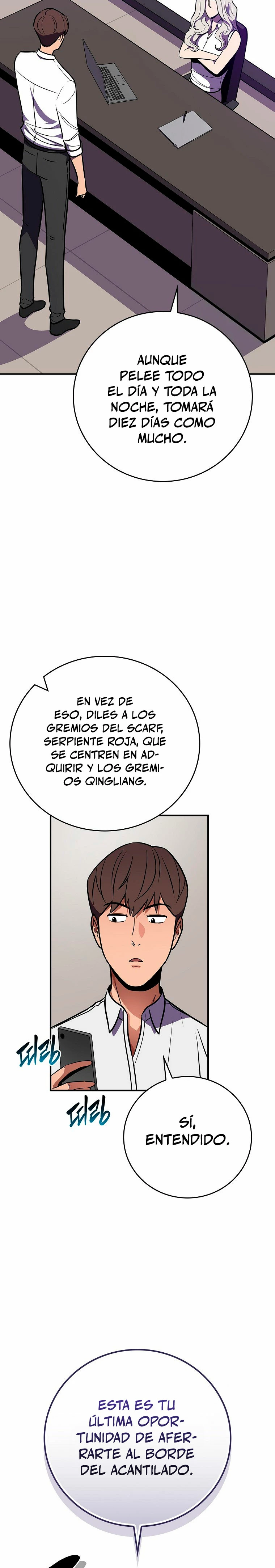 BJ Archimago capítulo 110 página 23