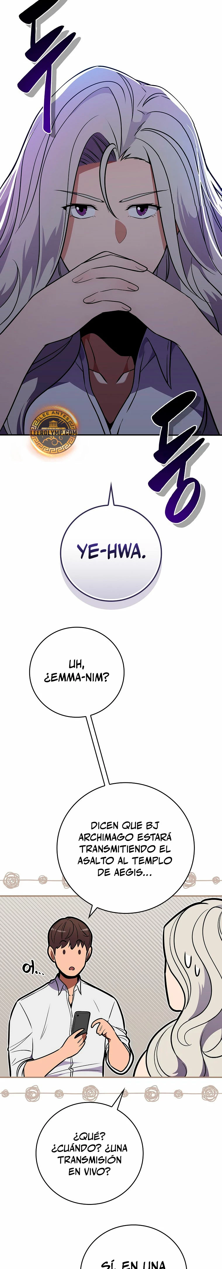 BJ Archimago capítulo 110 página 24