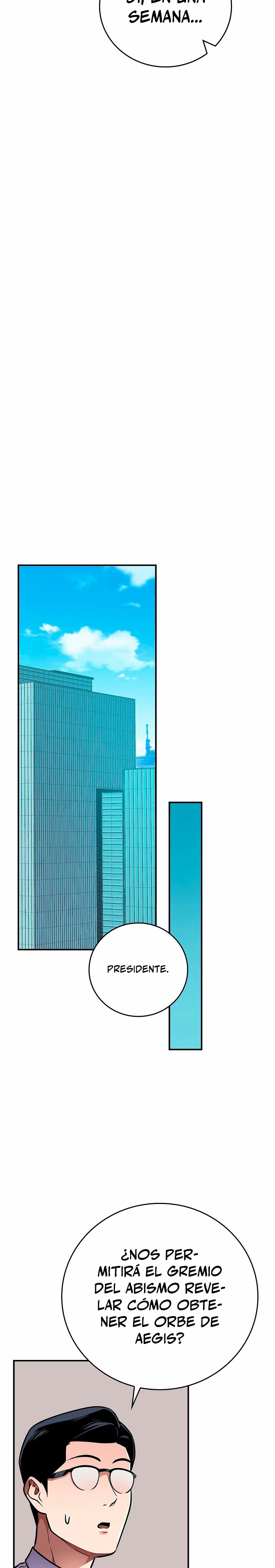 BJ Archimago capítulo 110 página 25