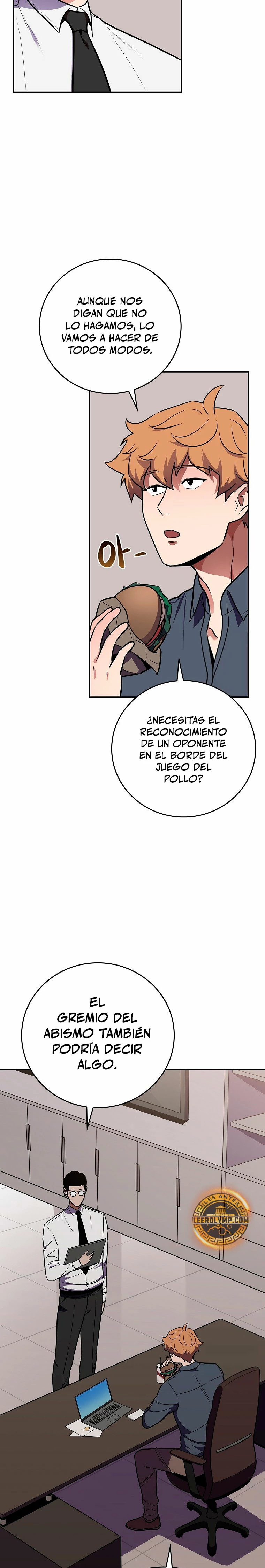 BJ Archimago capítulo 110 página 26