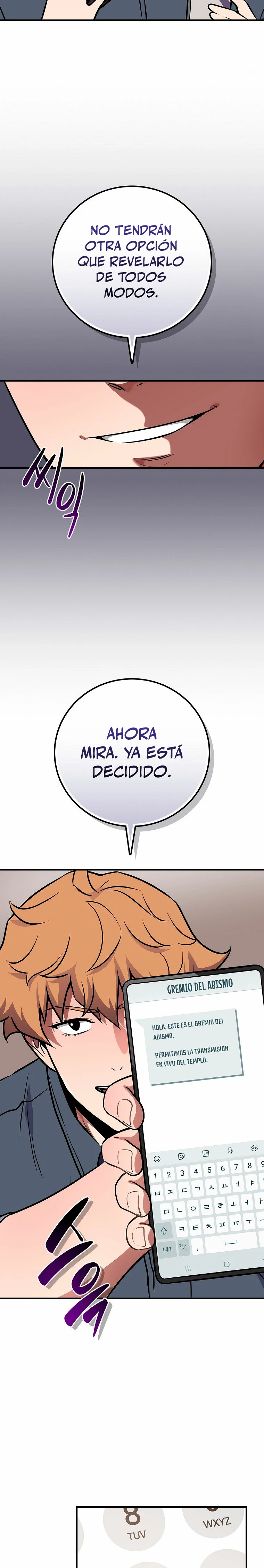 BJ Archimago capítulo 110 página 28