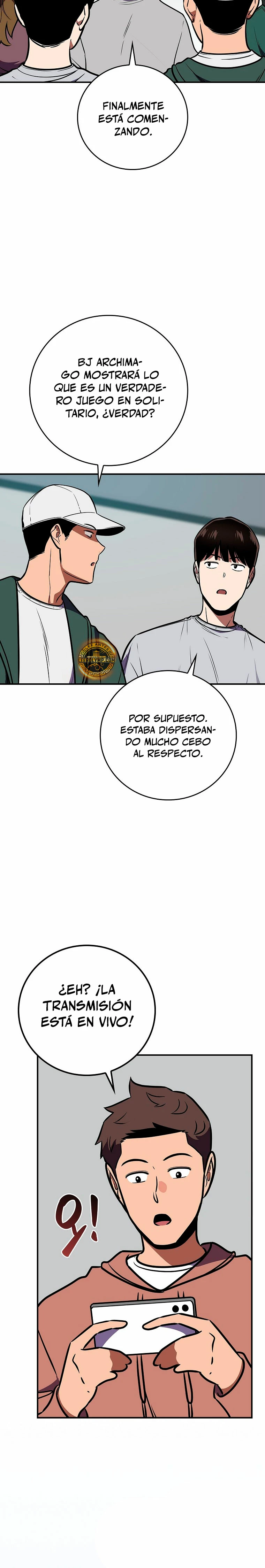 BJ Archimago capítulo 110 página 31