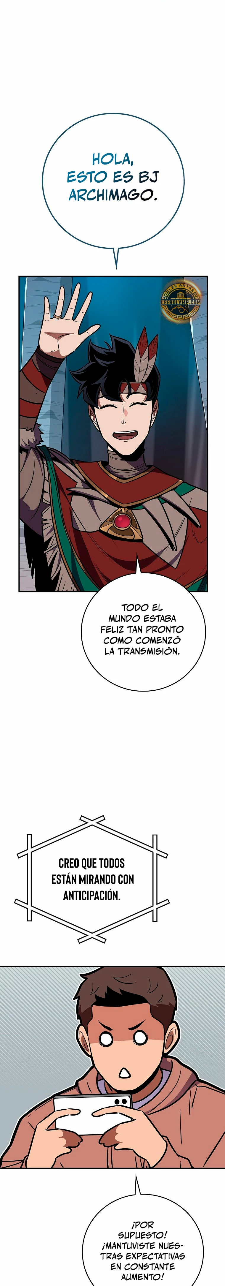 BJ Archimago capítulo 110 página 33
