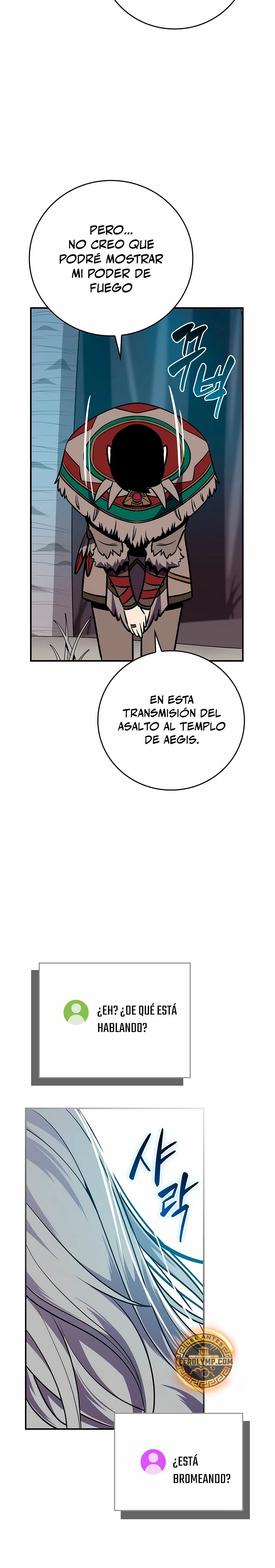 BJ Archimago capítulo 110 página 34