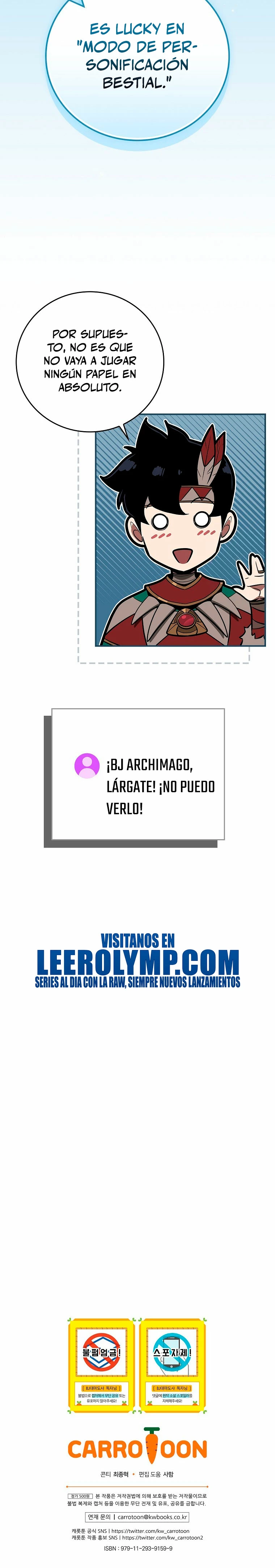 BJ Archimago capítulo 110 página 36